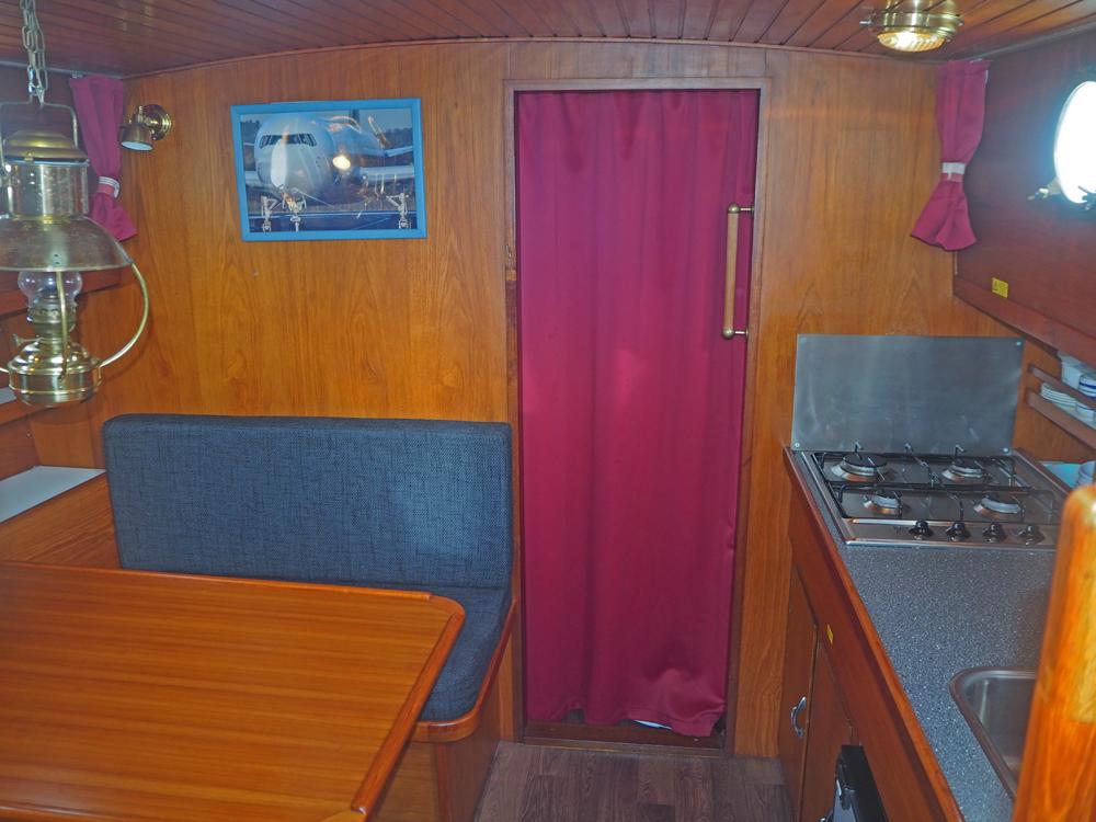 Voorschip, Accommodatie